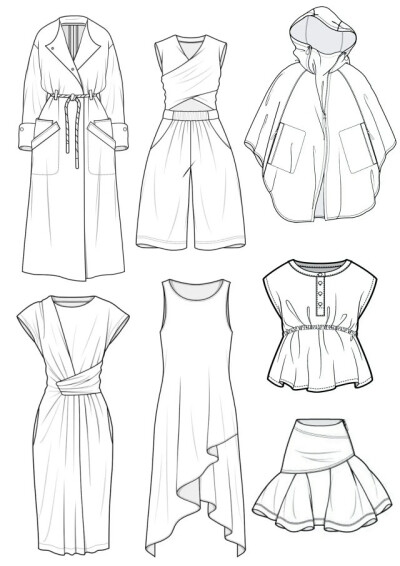 服裝設(shè)計(jì) 藝術(shù)與技術(shù)的交融，時(shí)尚與個(gè)性的表達(dá)